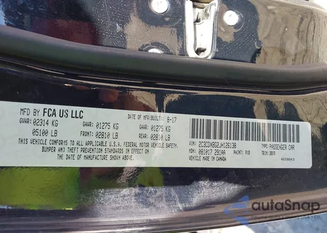 2018 Dodge Charger Sxt Rwd from USA, damaged, VIN 2C3CDXBG2JH126138